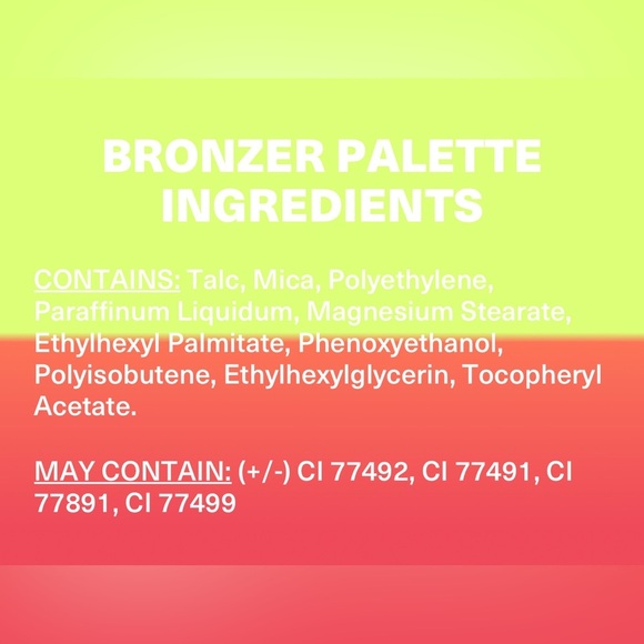 Lovecraft Beauty Bronzer Palette with shades Cymbeline, Sunniva, Aditya - Picture 11 of 16